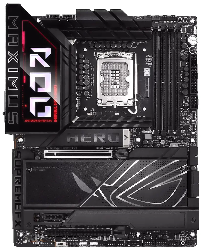 Informático Colmenar Viejo - Montaje ASUS ROG Z890 MAXIMUS HERO Gaming PC Colmenar Viejo