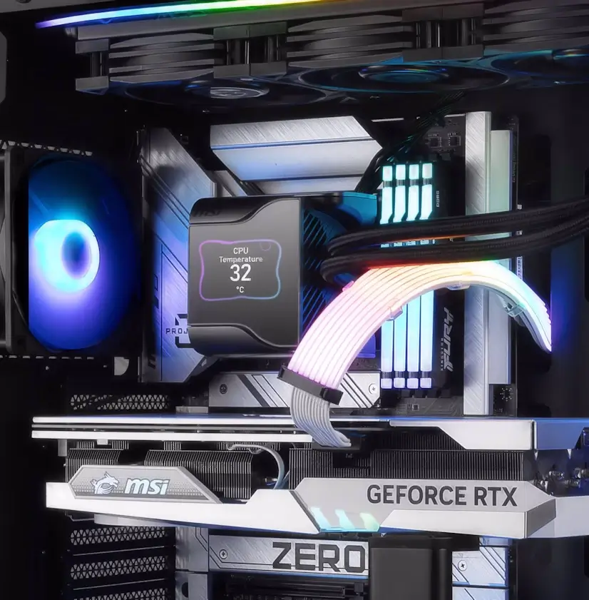 Informático Colmenar Viejo - Montaje Hardware MSI Gaming PC Colmenar Viejo